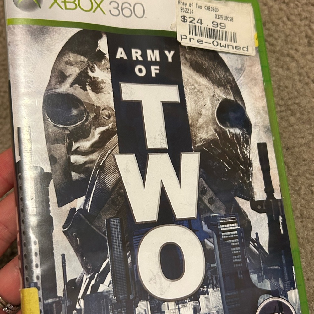 Army of Two Xbox 360 Game
